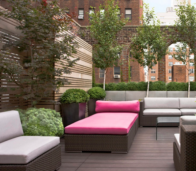 ASK GWEN:  What to do with my Apartment Terrace?