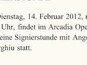 Signing @Arcadia Opera Shop, Vienna,