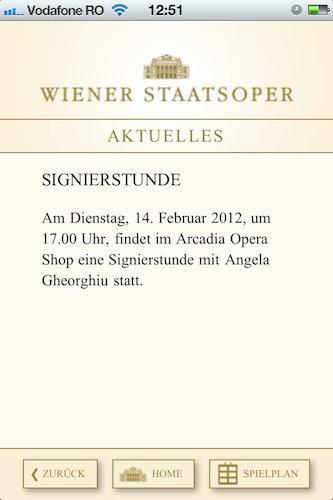 Signing @Arcadia Opera Shop, Vienna, Feb 14