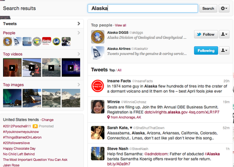 Have You Tried Twitter Advanced Search Yet?