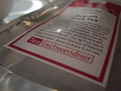 TeaGschwendner Acerola Fruit Tea Review