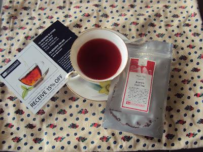 TeaGschwendner Acerola Fruit Tea Review