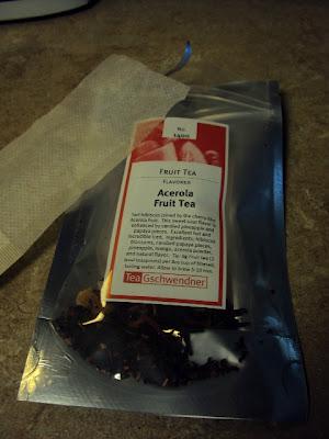 TeaGschwendner Acerola Fruit Tea Review