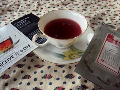 TeaGschwendner Acerola Fruit Tea Review