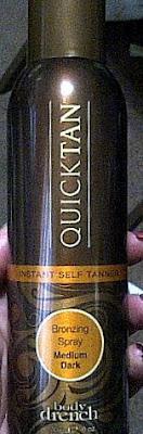 Review: QuickTan Instant Self Tanner by Body Drench