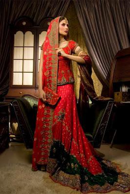 Traditional Bridal Dresses 2012 by Kuki Concept