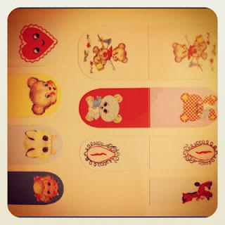 Mad About Meadham: Nail Wraps by Meadham Kirchhoff