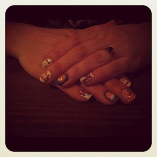 Mad About Meadham: Nail Wraps by Meadham Kirchhoff