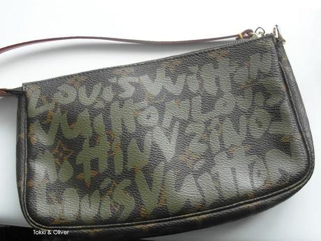 Last Night's Accessories: Topshop, Models Own, Gosh, Louis Vuitton