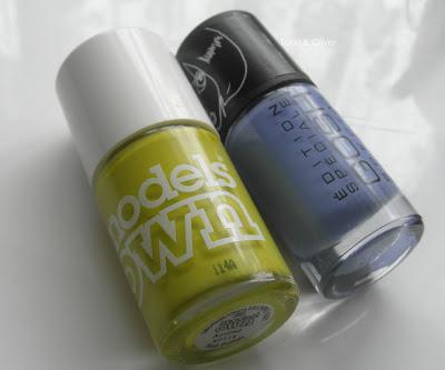 Last Night's Accessories: Topshop, Models Own, Gosh, Louis Vuitton