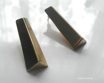 Last Night's Accessories: Topshop, Models Own, Gosh, Louis Vuitton