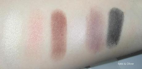 NARS 9947 Eyeshadow Palette swatches and review