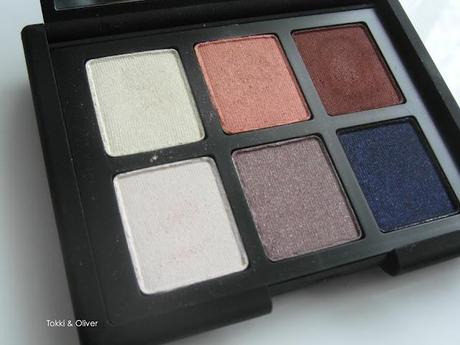 NARS 9947 Eyeshadow Palette swatches and review
