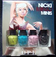 OPI Nicki Minaj minis