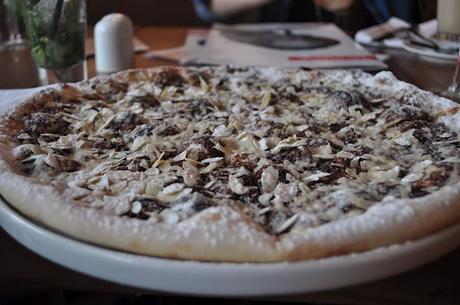 Chocolate Pizza