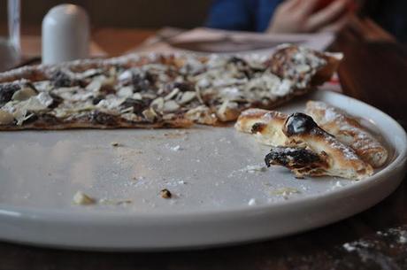 Chocolate Pizza