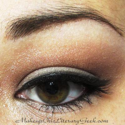 Valentine's Day EOTD: Hollywood Glow