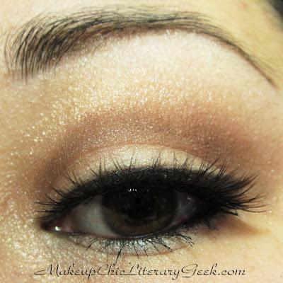 Valentine's Day EOTD: Hollywood Glow