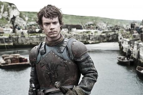 Theon Greyjoy (Alfie Allen photo by Helen Sloan)