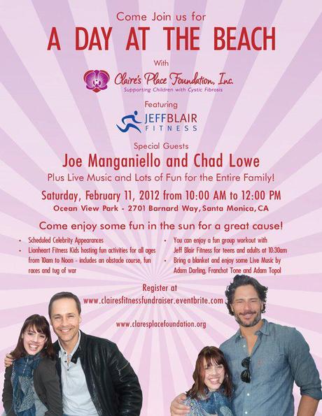 Vault Exclusive: Joe Manganiello Spends ‘A Day At the Beach’ for Claire’s Place Foundation