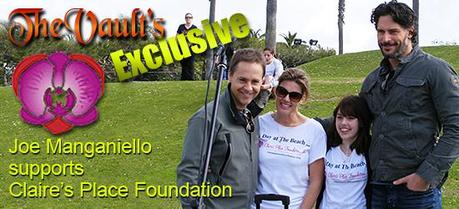 Vault Exclusive: Joe Manganiello Spends ‘A Day At the Beach’ for Claire’s Place Foundation
