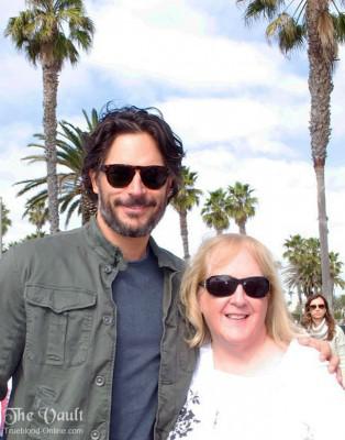 Vault Exclusive: Joe Manganiello Spends ‘A Day At the Beach’ for Claire’s Place Foundation