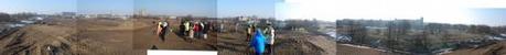 13 - Burgess Park Panoramic (11/02/2012)