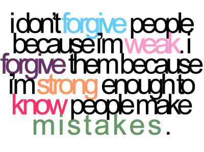 Post image for Why It’s Important to Forgive and Forget