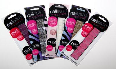 Update: Nailease Nail Art Strips