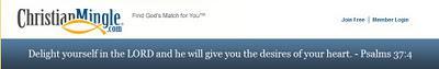 My Christian Mingle Rant. My Christian Mingle Rant.