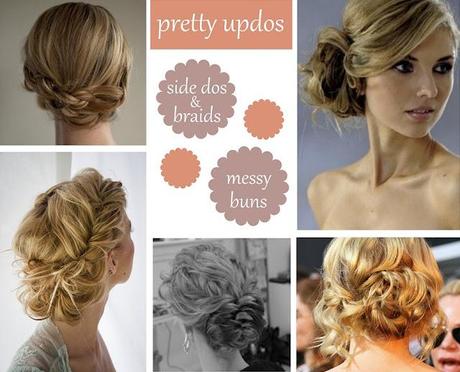 updos - a night of playing dress-up.