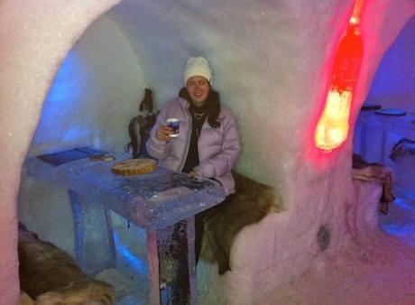 igloo village igloo bar