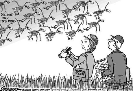 Cartoon guide to biodiversity loss XV