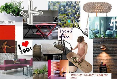 Interior Design Trends 2012