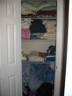Clutter Control #3: The Linen Closet
