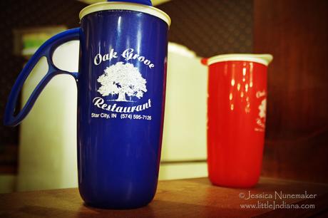 Star City, Indiana: Oak Grove Restaurant