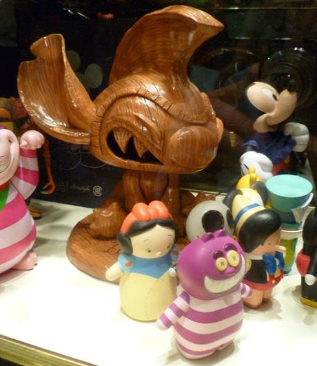 Mindstyle book with woodgrain stitch via ToyTokyo booth at #TF12 #Collecting