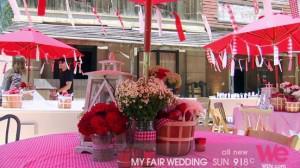 Become a Top Wedding Planner – Learn from the Picnic Wedding Theme on “My Fair Wedding”