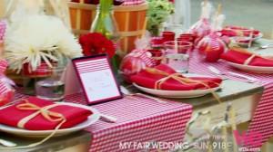 Become a Top Wedding Planner – Learn from the Picnic Wedding Theme on “My Fair Wedding”