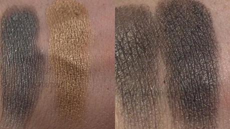 Makeup Collections: Eye Shadow Palette: NYX:NYX Nude On Nude Palette Swatches