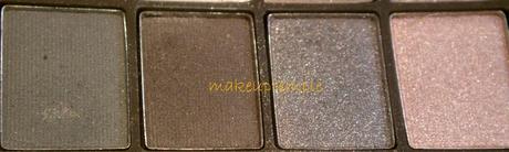 Makeup Collections: Eye Shadow Palette: NYX:NYX Nude On Nude Palette Swatches