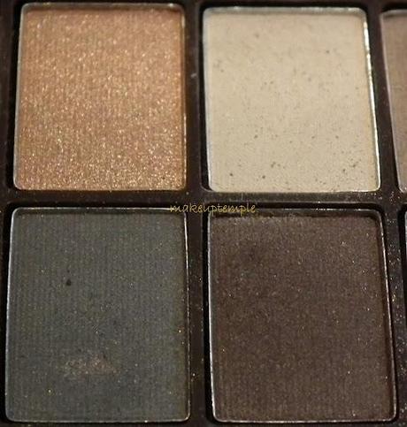 Makeup Collections: Eye Shadow Palette: NYX:NYX Nude On Nude Palette Swatches