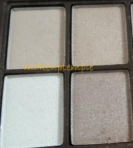 Makeup Collections: Eye Shadow Palette: NYX:NYX Nude On Nude Palette Swatches