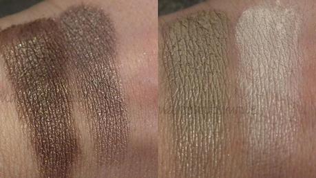 Makeup Collections: Eye Shadow Palette: NYX:NYX Nude On Nude Palette Swatches