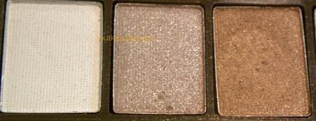 Makeup Collections: Eye Shadow Palette: NYX:NYX Nude On Nude Palette Swatches