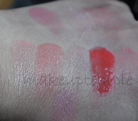 Makeup Collections: Eye Shadow Palette: NYX:NYX Nude On Nude Palette Swatches