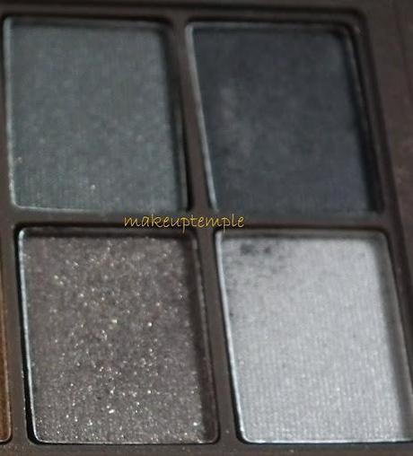 Makeup Collections: Eye Shadow Palette: NYX:NYX Nude On Nude Palette Swatches