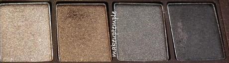 Makeup Collections: Eye Shadow Palette: NYX:NYX Nude On Nude Palette Swatches