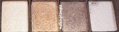 Makeup Collections: Eye Shadow Palette: NYX:NYX Nude On Nude Palette Swatches