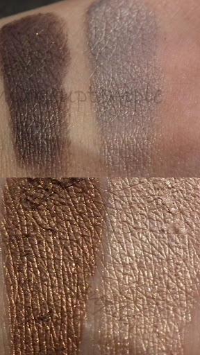 Makeup Collections: Eye Shadow Palette: NYX:NYX Nude On Nude Palette Swatches